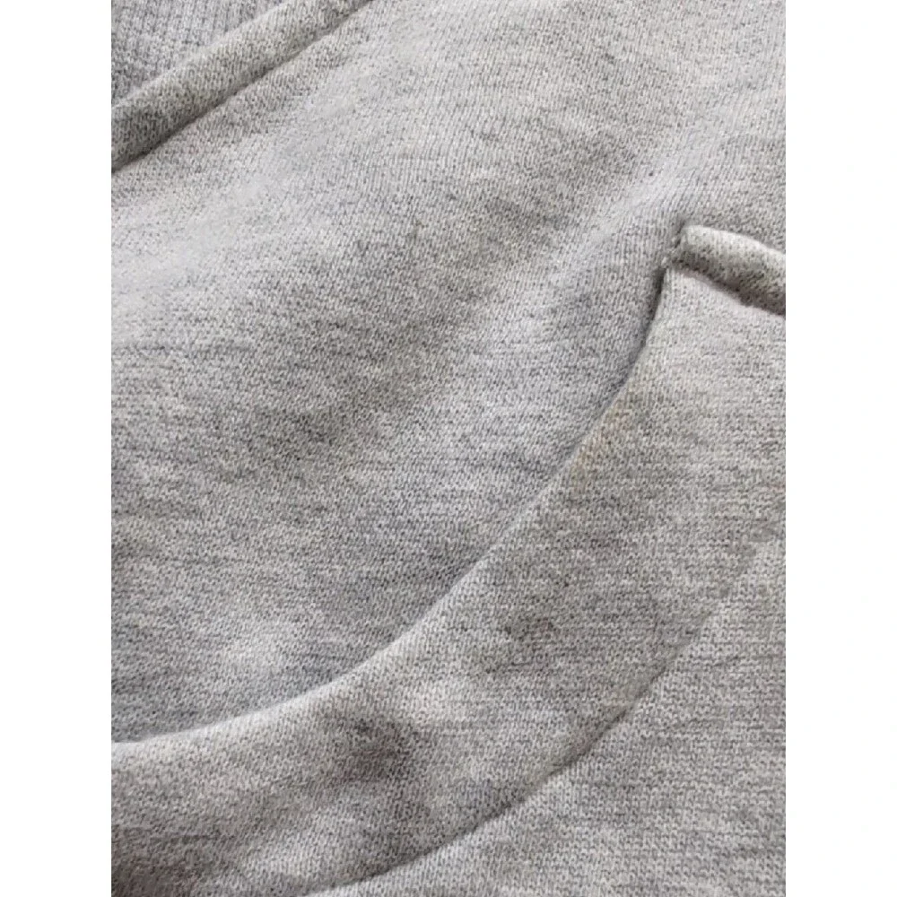 Lululemon Light Gray Scuba Half-Zip Hoodie XS/S Heathered Core Ultra Light Grey